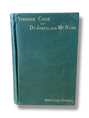 Strange Case of Dr Jekyll and Mr Hyde | 1886, True First Edition, by Robert Louis Stevenson