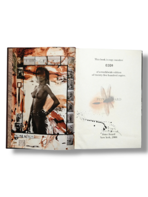 Peter Beard | 2006, Signed Taschen Sumo Collectors Edition of 125 copies, w/ original print, 965 Elephants, signed by Peter Beard.