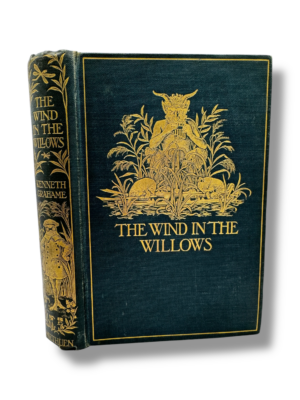 The Wind in the Willows | 1908, Rare First Edition, First Impression. By Kenneth Grahame