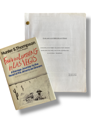 Fear and Loathing in Las Vegas | 1971, First Edition Alongside the Original Revised Screenplay