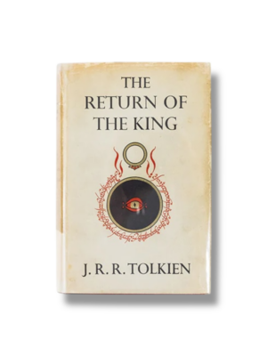 The Return of the King | 1955, First Edition, First Impression. By J.R.R. Tolkien