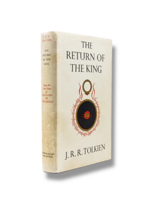 The Return of the King | 1955, First edition, First Impression. By J.R.R. Tolkien