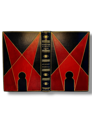 Nineteen Eighty-Four (1984) | 1949, Finely Bound First Edition, First Impression (Navy binding) By George Orwell