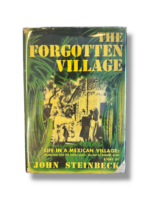 The Forgotten Village First Edition By John Steinbeck