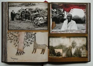 Peter Beard | 2006, Signed Taschen Sumo Collectors Edition of 125 copies, w/ original print, 965 Elephants, signed by Peter Beard.