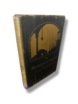 The Beautiful Vampire by Theophile Gauthier, First American Edition Hardcover