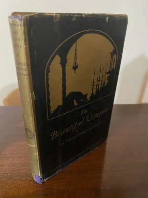 The Beautiful Vampire by Theophile Gauthier, First American Edition Hardcover