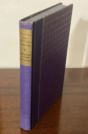 The Beautiful Vampire by Theophile Gauthier, First American Edition Hardcover