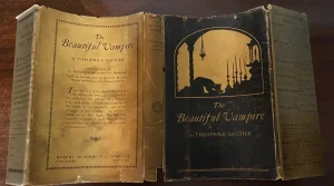 The Beautiful Vampire by Theophile Gauthier, First American Edition Hardcover