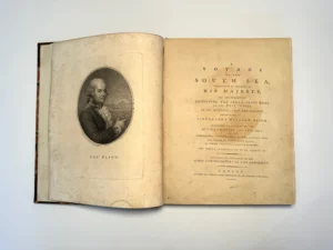 A Voyage to the South Sea | 1792, First edition of Bligh's Account of the Voyage Which Led to the Famous Mutiny on the Bounty.