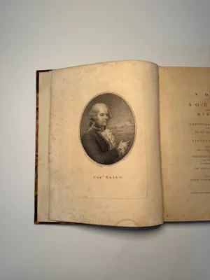 A Voyage to the South Sea | 1792, First edition of Bligh's Account of the Voyage Which Led to the Famous Mutiny on the Bounty.