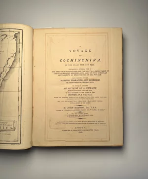 A Voyage to Cochinchina | 1806, First Edition of The "First Illustrated English Work On... Vietnam" By John Barrow