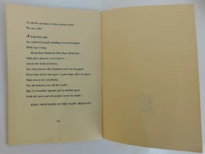 Freedom's Plow Inscribed by Langston Hughes to Jay Jackson, 1943 First Edition