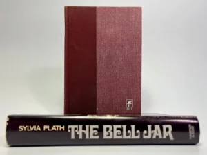 The Bell Jar by Sylvia Plath: First American Edition, 1st Printing, 1971