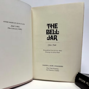 The Bell Jar by Sylvia Plath: First American Edition, 1st Printing, 1971