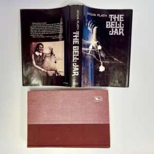 The Bell Jar by Sylvia Plath: First American Edition, 1st Printing, 1971