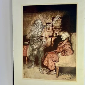 A Christmas Carol: First Arthur Rackham Edition, 1915 by Charles Dickens