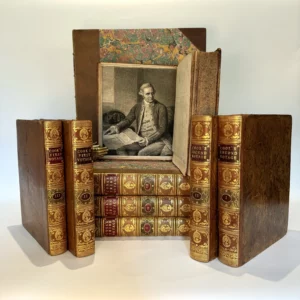 Captain Cook's Voyages, Complete First Edition Set of The Three Voyages | 1773 - 1784, Including the Atlas