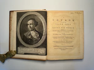 Captain Cook's Voyages, Complete First Edition Set of The Three Voyages | 1773 - 1784, Including the Atlas