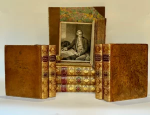 Captain Cook's Voyages, Complete First Edition Set of The Three Voyages | 1773 - 1784, Including the Atlas