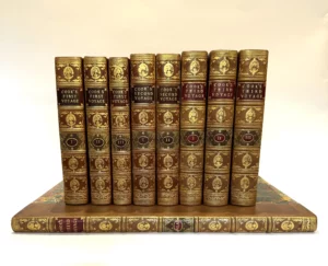 Captain Cook's Voyages, Complete First Edition Set of The Three Voyages | 1773 - 1784, Including the Atlas