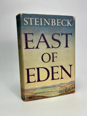 East of Eden by John Steinbeck - First Edition, 1st Printing - 1952