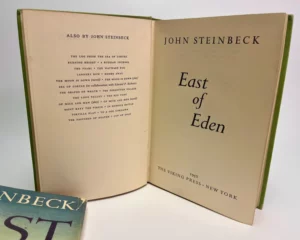 East of Eden by John Steinbeck - First Edition, 1st Printing - 1952