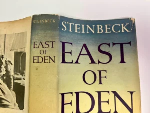 East of Eden by John Steinbeck - First Edition, 1st Printing - 1952