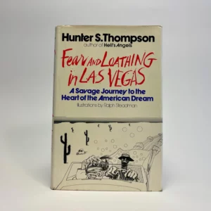 Fear and Loathing in Las Vegas by Hunter S. Thomson: First Edition, 1st Printing, 1971