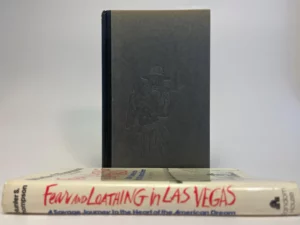 Fear and Loathing in Las Vegas by Hunter S. Thomson: First Edition, 1st Printing, 1971