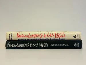 Fear and Loathing in Las Vegas by Hunter S. Thomson: First Edition, 1st Printing, 1971