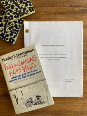 Fear and Loathing in Las Vegas | 1971, First Edition Alongside the Original Revised Screenplay