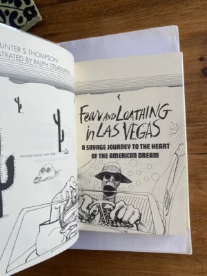 Fear and Loathing in Las Vegas | 1971, First Edition Alongside the Original Revised Screenplay