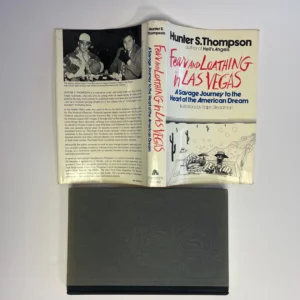 Fear and Loathing in Las Vegas by Hunter S. Thomson: First Edition, 1st Printing, 1971