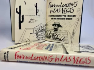 Fear and Loathing in Las Vegas by Hunter S. Thomson: First Edition, 1st Printing, 1971