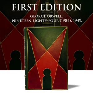 Nineteen Eighty-Four (1984) | 1949, Finely Bound First Edition, First Impression (Royal Green Binding)