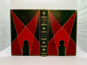 Nineteen Eighty-Four (1984) | 1949, Finely Bound First Edition, First Impression (Royal Green Binding)