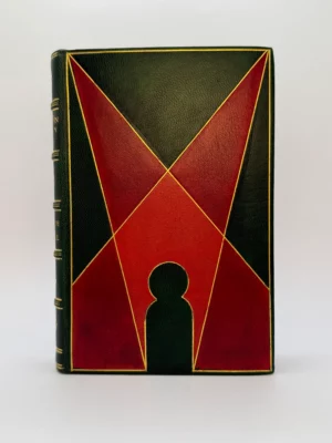 Nineteen Eighty-Four (1984) | 1949, Finely Bound First Edition, First Impression (Royal Green Binding)