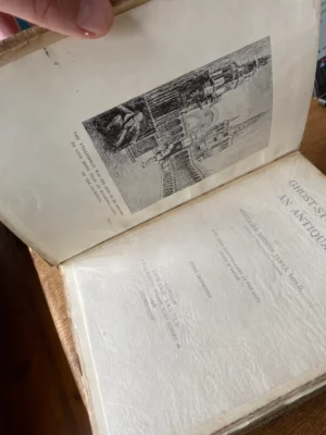 Ghost Stories of an Antiquary | 1904, First Edition of the Book that Started the Modern Era of Supernatural Fiction. By M.R. James