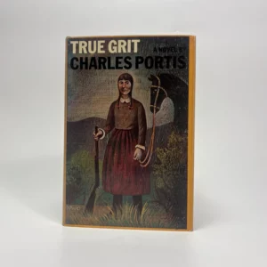 True Grit by Charles Portis: First Edition, 1st Printing, 1968