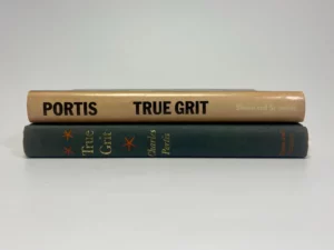 True Grit by Charles Portis: First Edition, 1st Printing, 1968