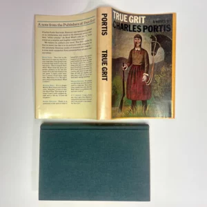 True Grit by Charles Portis: First Edition, 1st Printing, 1968