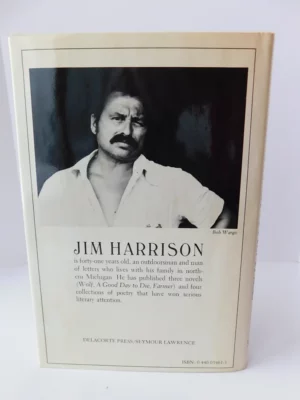 Signed Legends of the Fall by Jim Harrison~ 1979 First Edition/Printing