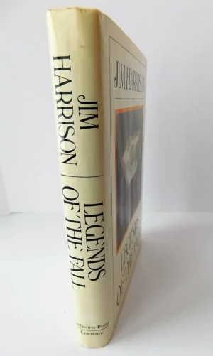 Signed Legends of the Fall by Jim Harrison~ 1979 First Edition/Printing