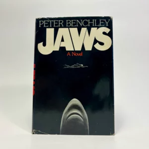 Jaws by Peter Benchley - First Edition, 1st Printing , 1974