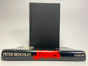 Jaws by Peter Benchley - First Edition, 1st Printing , 1974