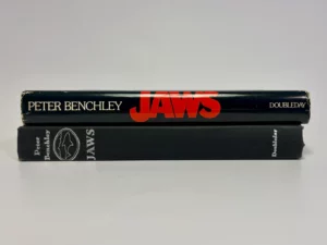 Jaws by Peter Benchley - First Edition, 1st Printing , 1974