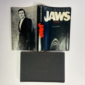 Jaws by Peter Benchley - First Edition, 1st Printing , 1974