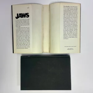 Jaws by Peter Benchley - First Edition, 1st Printing , 1974