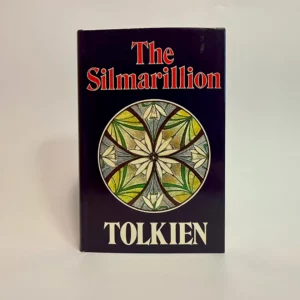 The Silmarillion By J.R.R. Tolkien - First Export Edition, First Printing, 1977